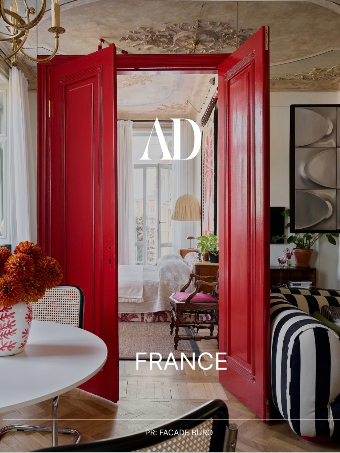 Publication in AD France