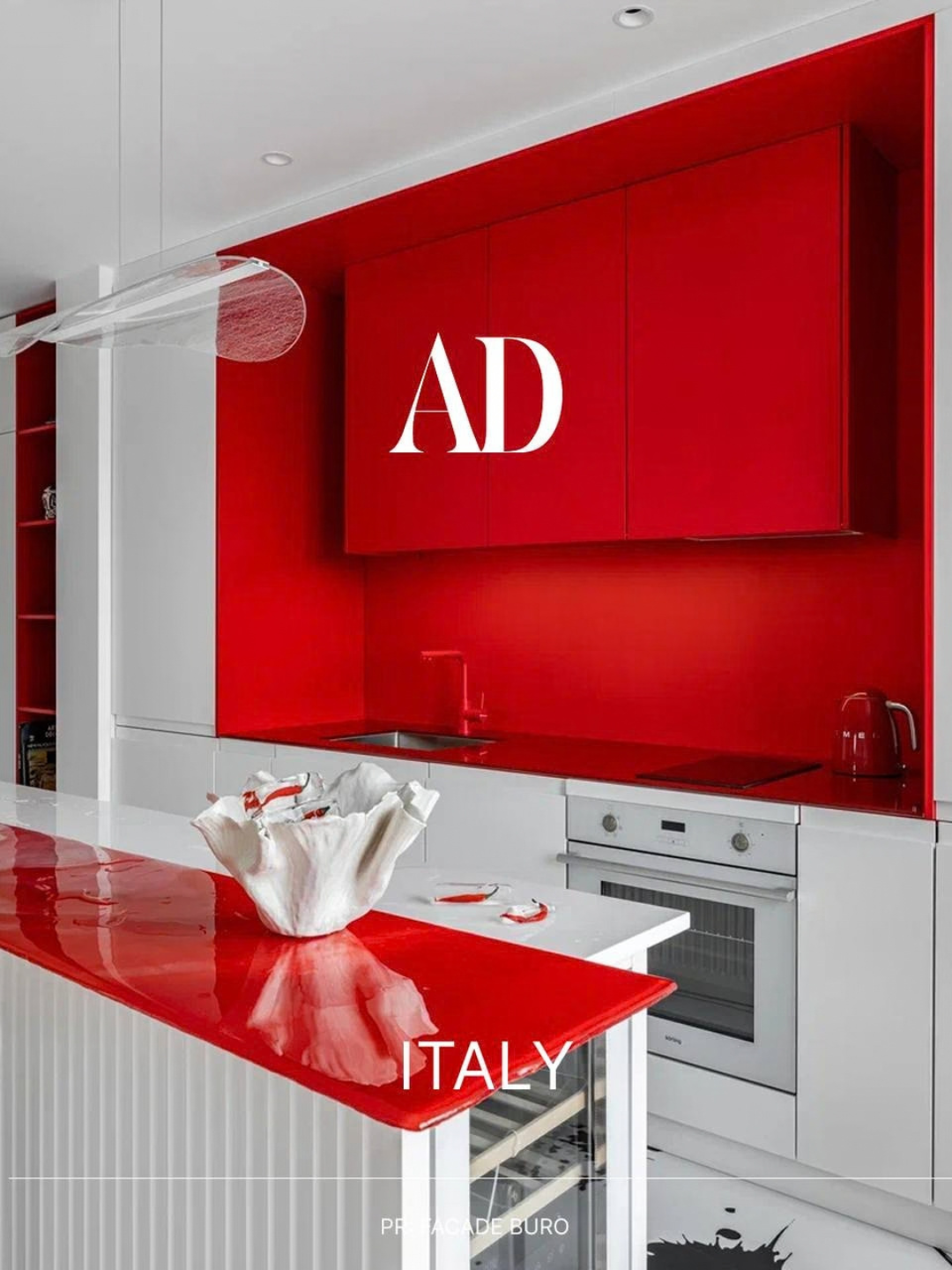 Publication in AD Italy