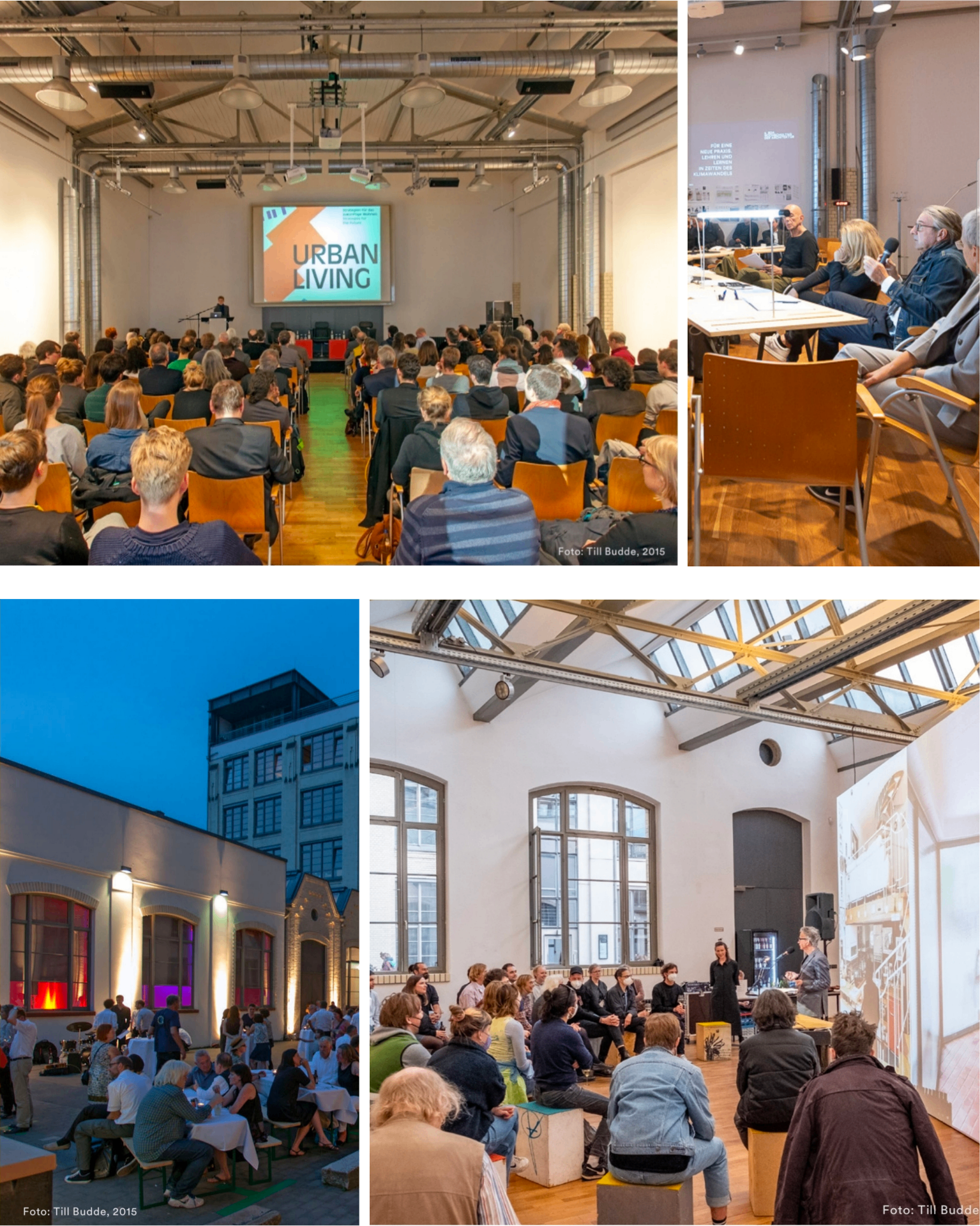 DAZ – German Architecture Center event spaces