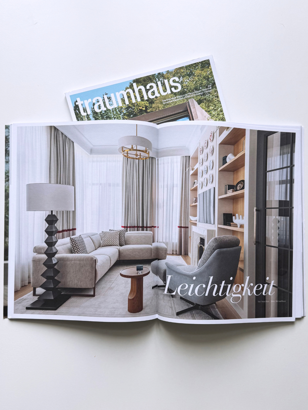 Publication in Traumhaus
