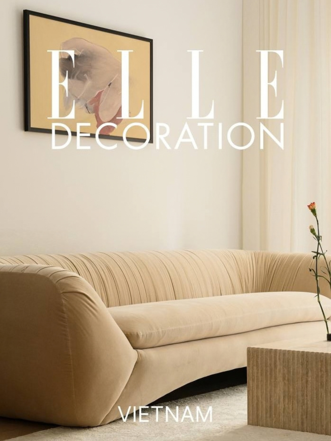 Publication in ELLE Decoration Vietnam